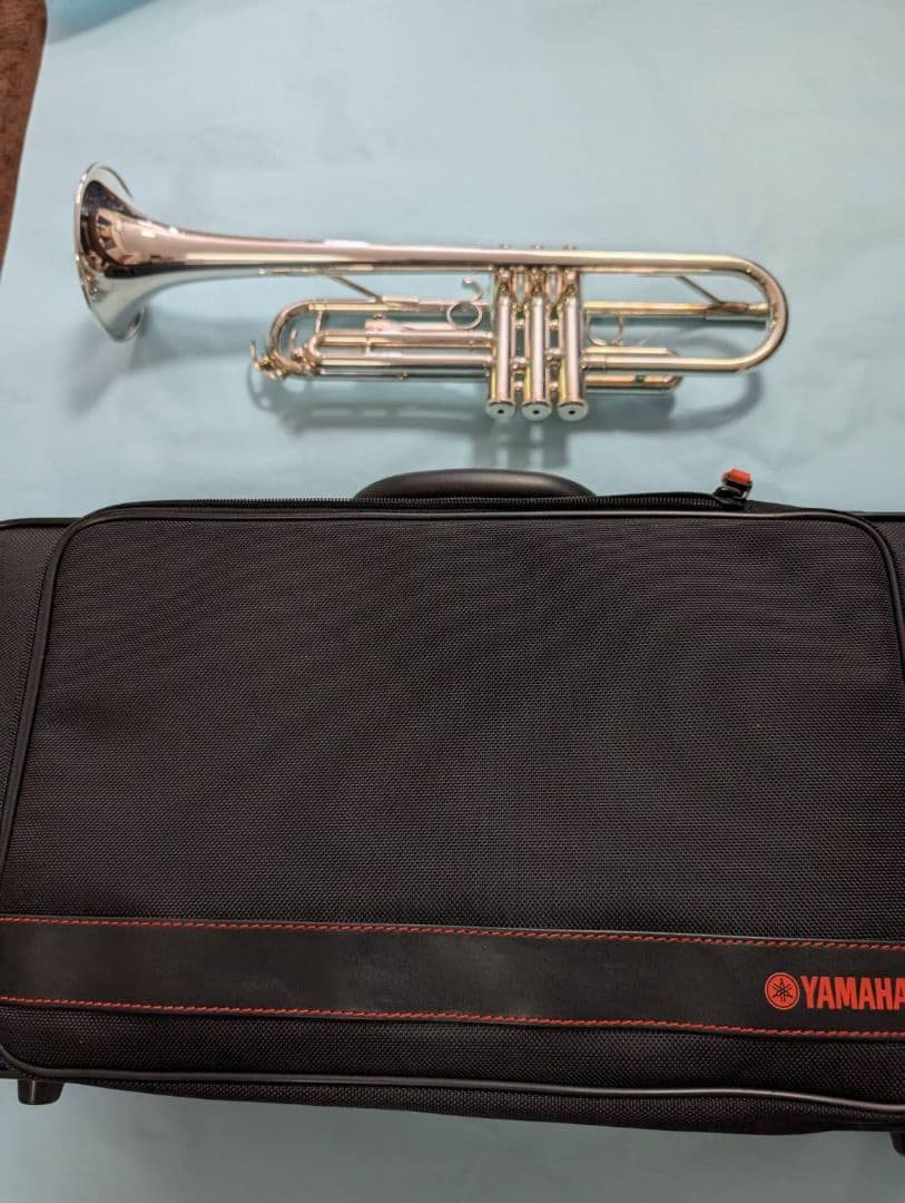 YAMAHA トランペット本体 ケース付き