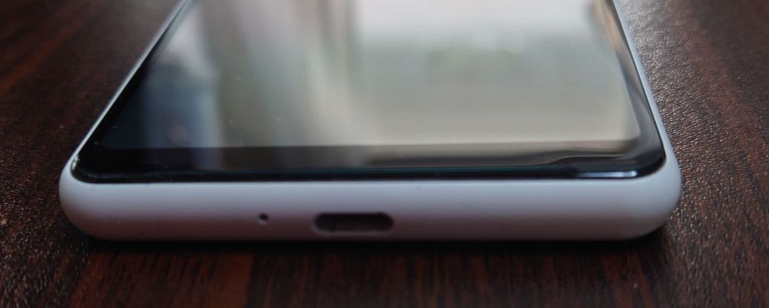 Xperia10Ⅱ au SOV43 保護ケース＆保護フィルム付き