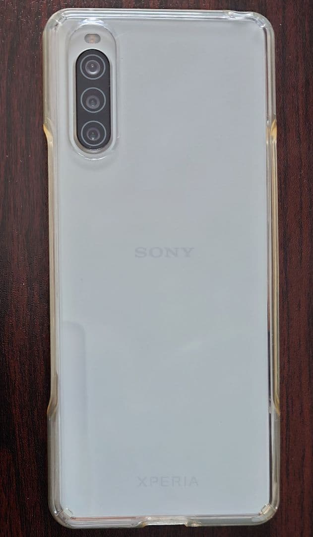 Xperia10Ⅱ au SOV43 保護ケース＆保護フィルム付き