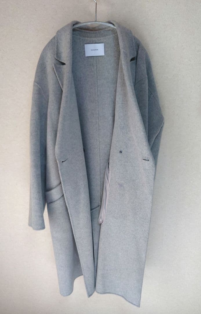 FRAMEWORK SUPER160's ダブルブレストコート 38