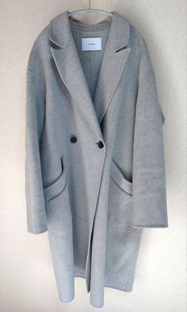 FRAMEWORK SUPER160's ダブルブレストコート 38