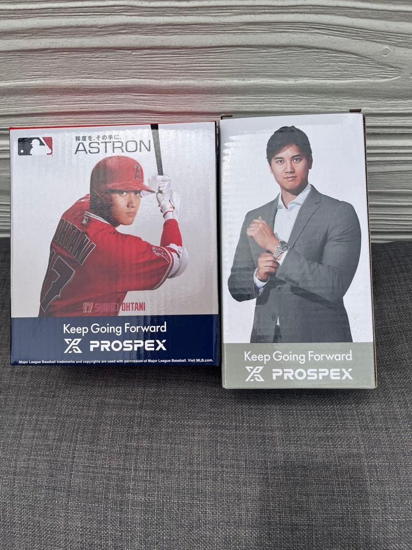 大谷翔平　SEIKOアストロン　ボブルヘッド　2個セット