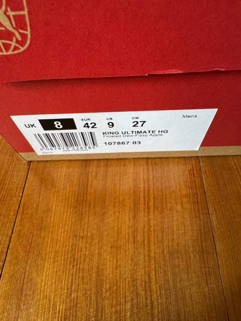 サッカースパイク プーマ　キング　アルティメット　27cm