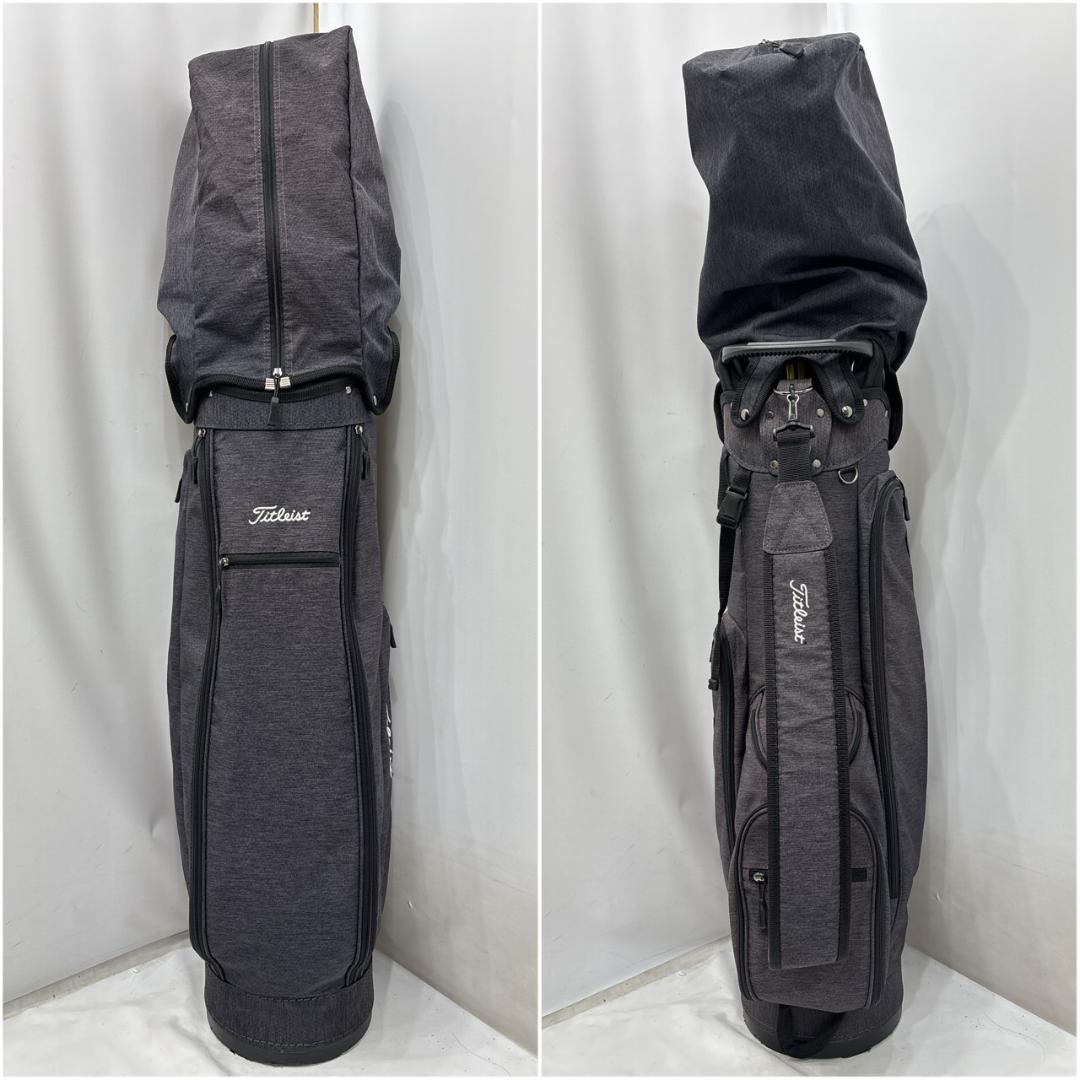 メンズ右利き初心者用　タイトリスト　ゴルフクラブセット　W-2470