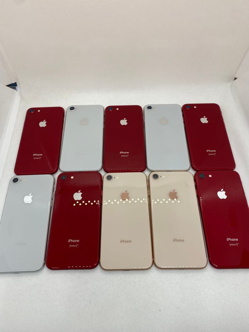 iPhone 8 10台セット 64GB 256GB