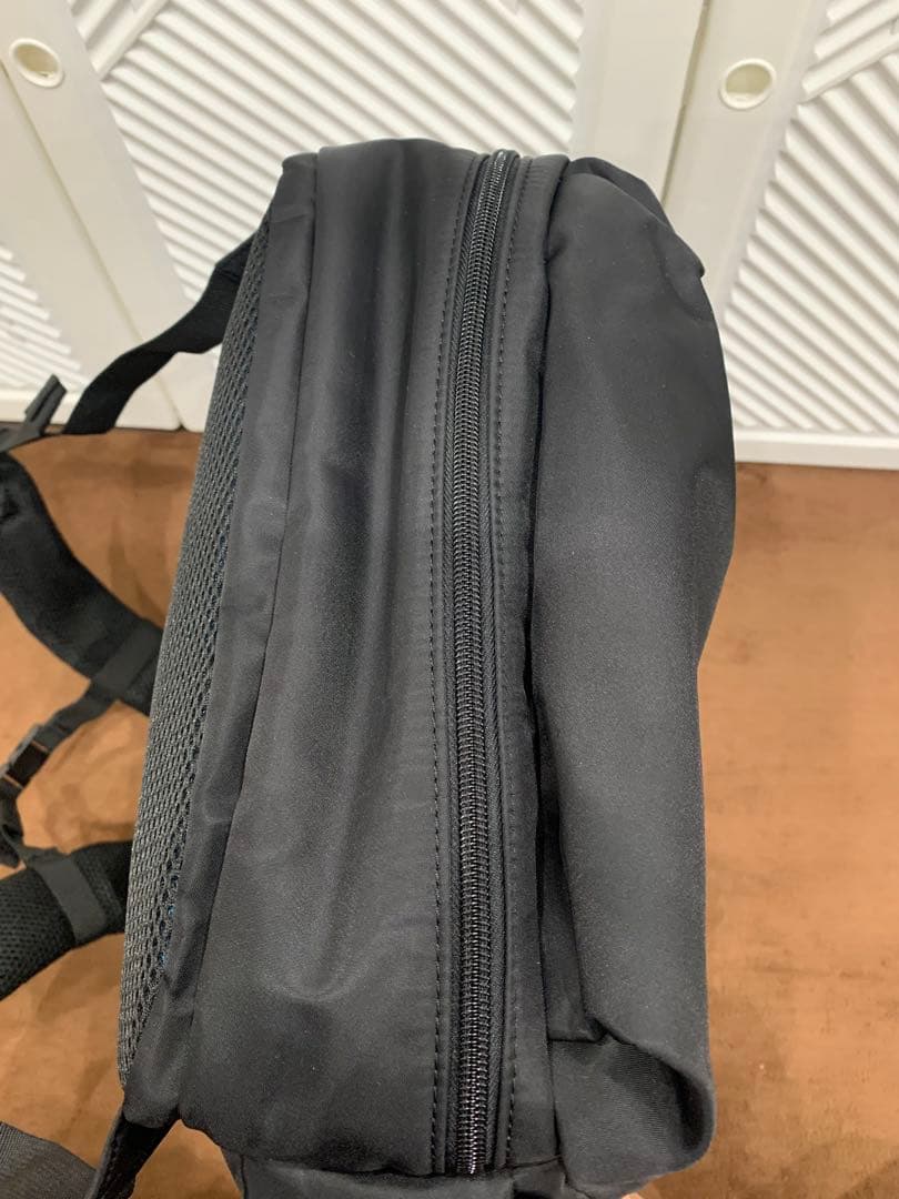 【未使用】 KABAG 時短 リュック ラージ カバッグ 多機能 ブラック 黒