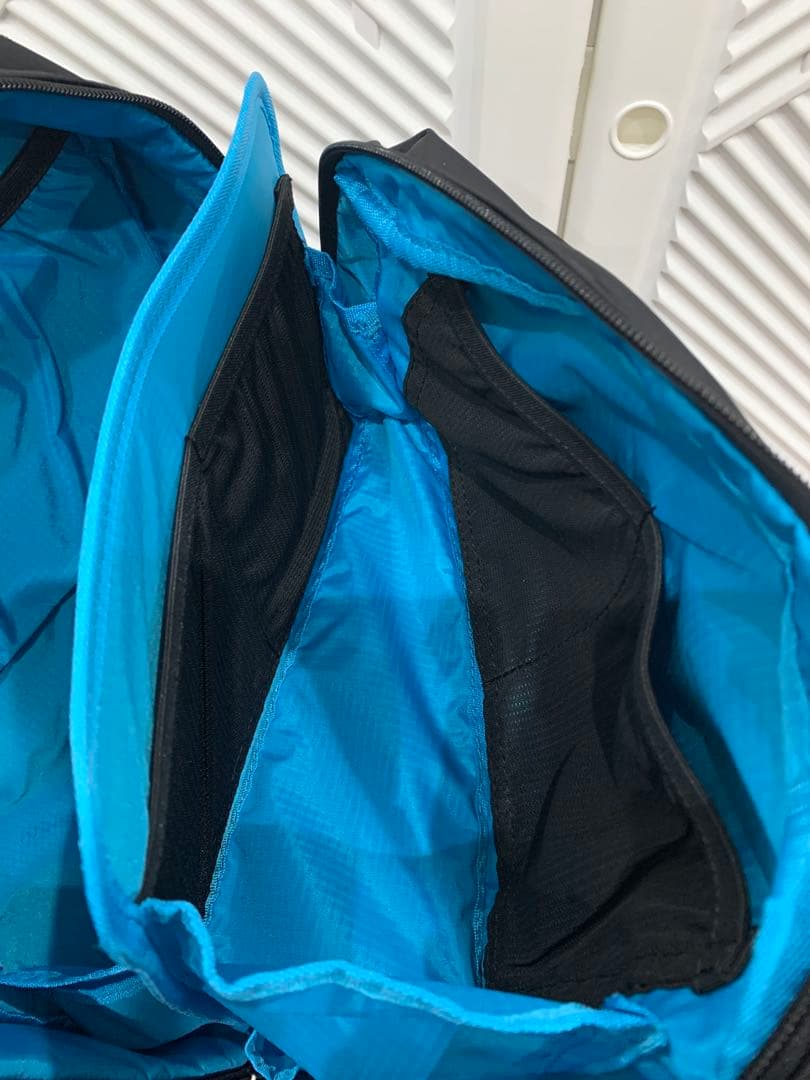 【未使用】 KABAG 時短 リュック ラージ カバッグ 多機能 ブラック 黒