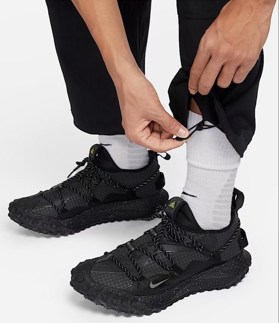 新品 NIKE ACG 2way カーゴパンツ 黒 M Smith Summit