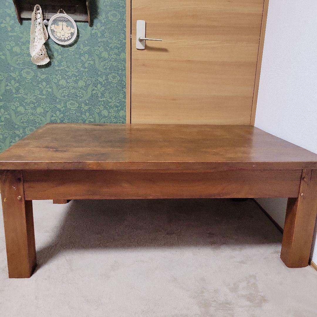 るるる様ご購入　HIKKADUWA ヒッカドゥワ　無垢木　存在感あるテーブル