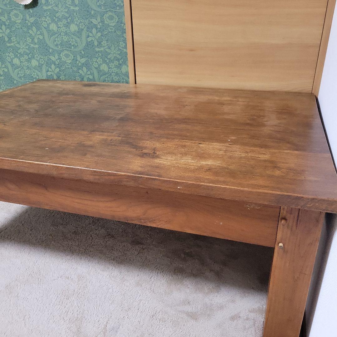 るるる様ご購入　HIKKADUWA ヒッカドゥワ　無垢木　存在感あるテーブル