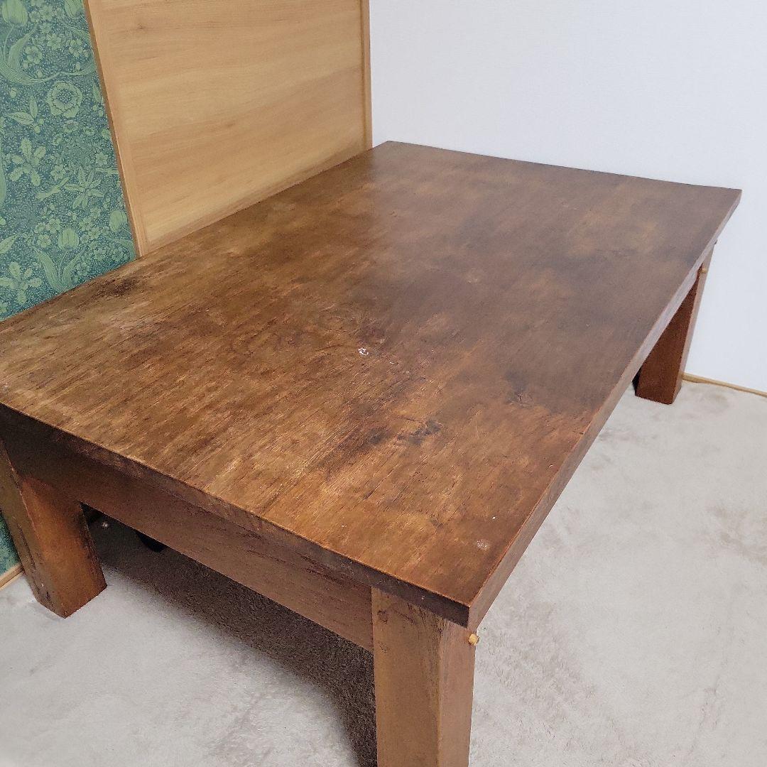 るるる様ご購入　HIKKADUWA ヒッカドゥワ　無垢木　存在感あるテーブル