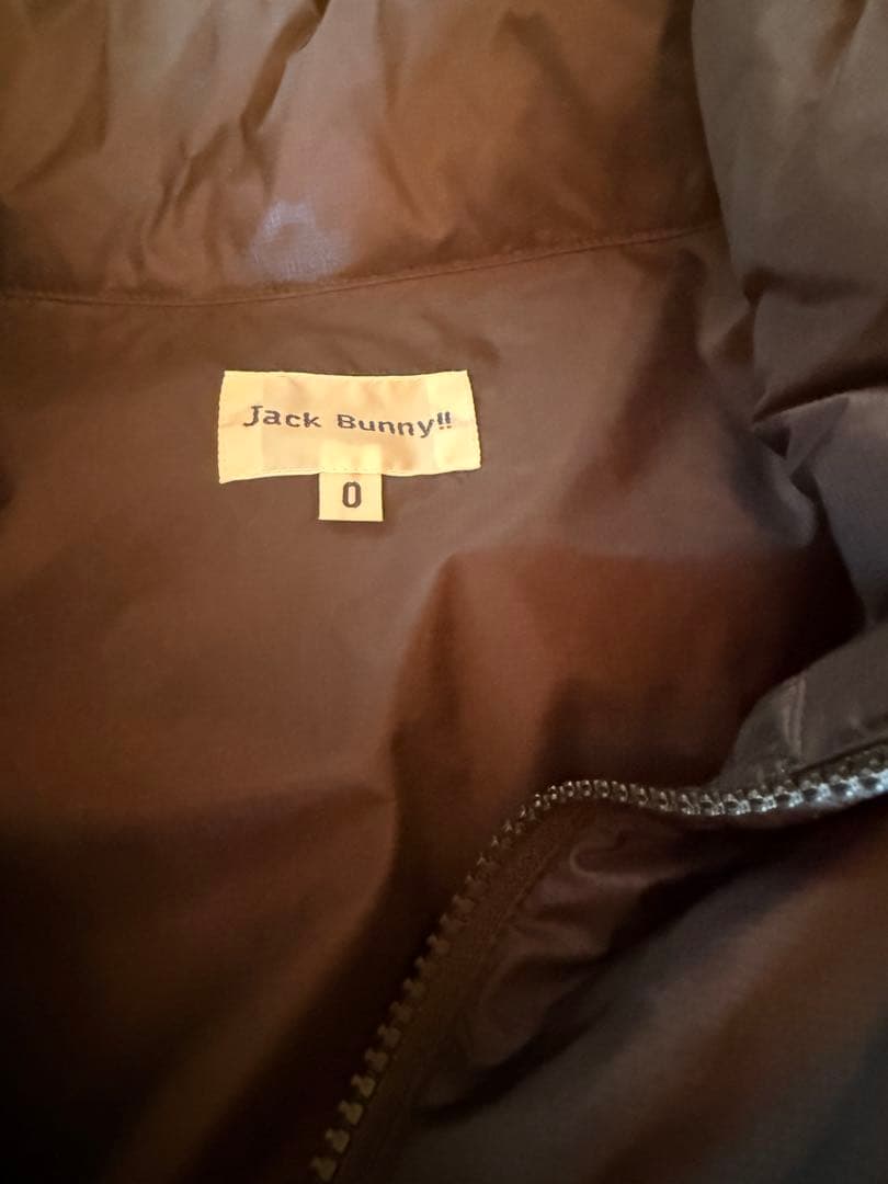 【美品】ジャックバニーダウンジャケット