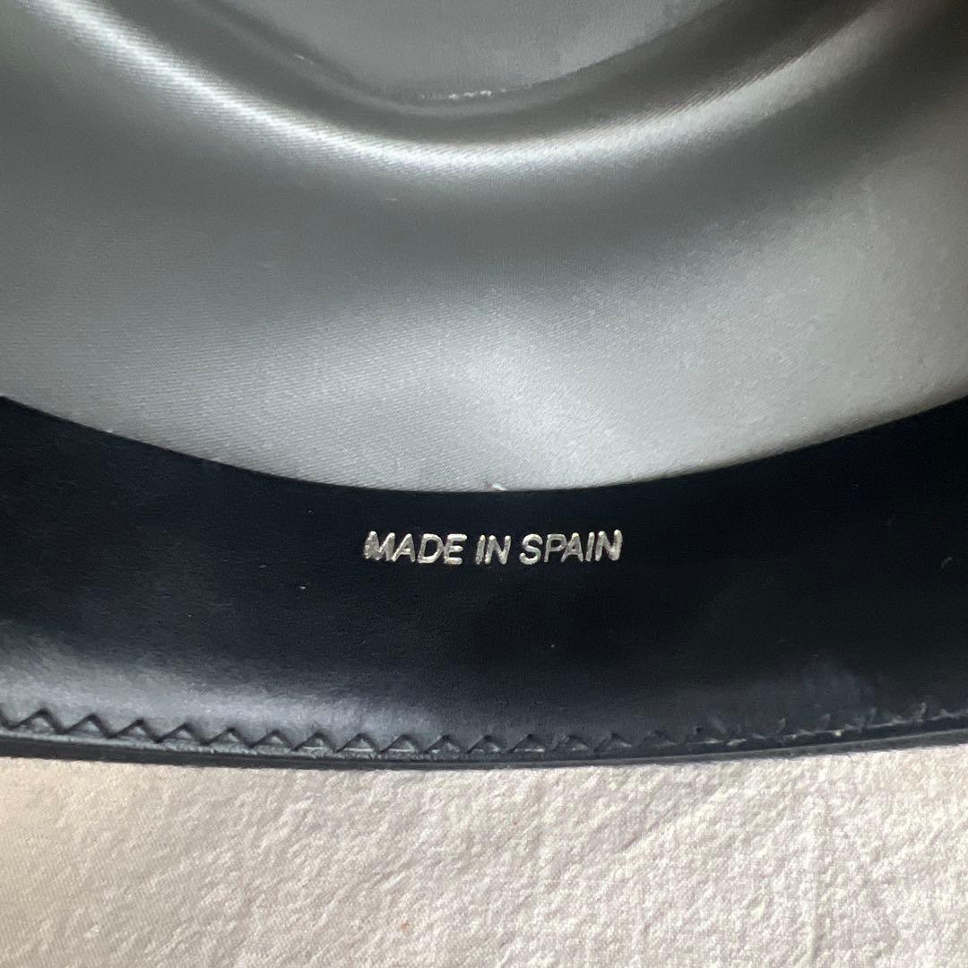 フラメンコ　フェルナンデスルーチェ　コルドベス　黒ハット 55cm