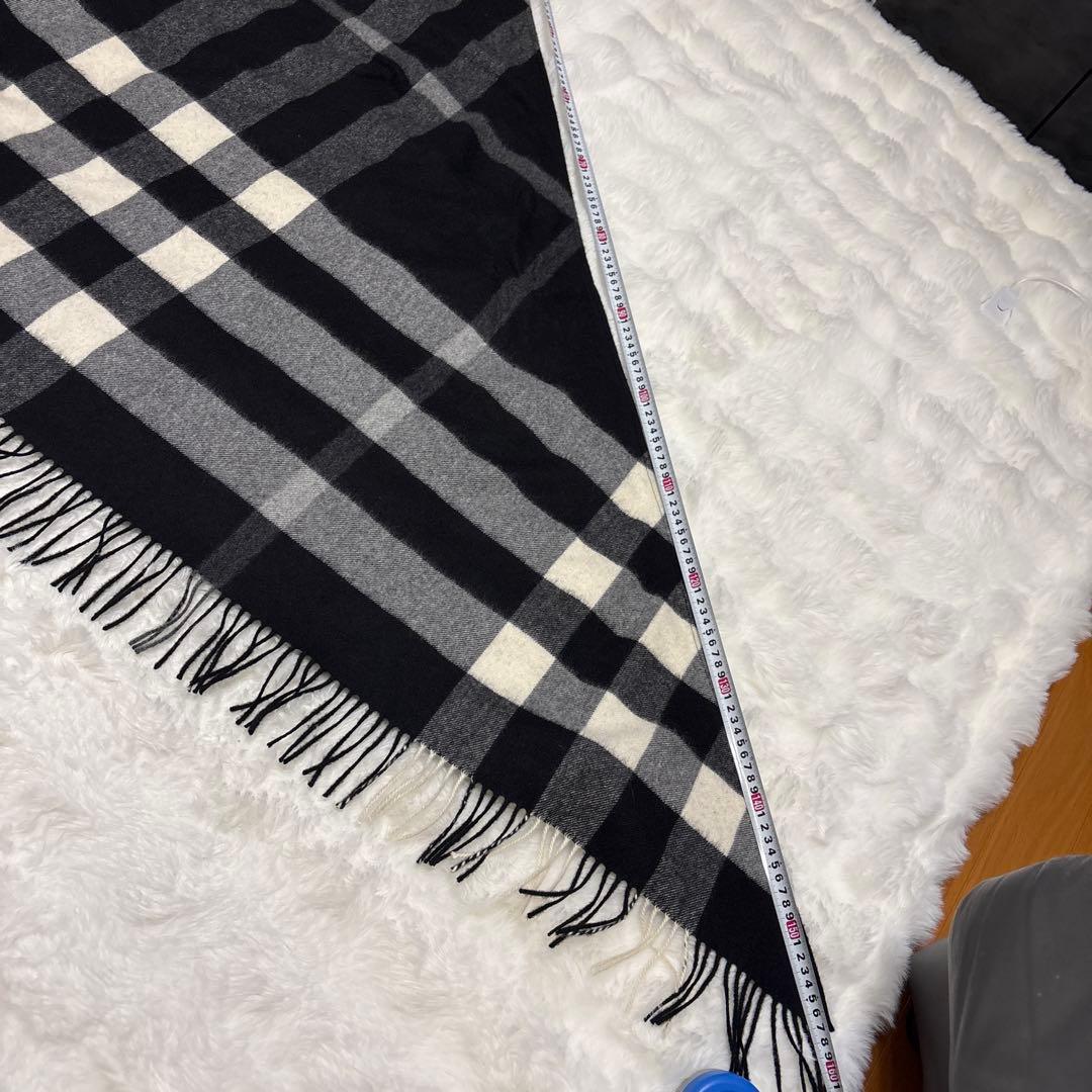 バーバリー　カシミヤ　マフラー　ショール　ストール
