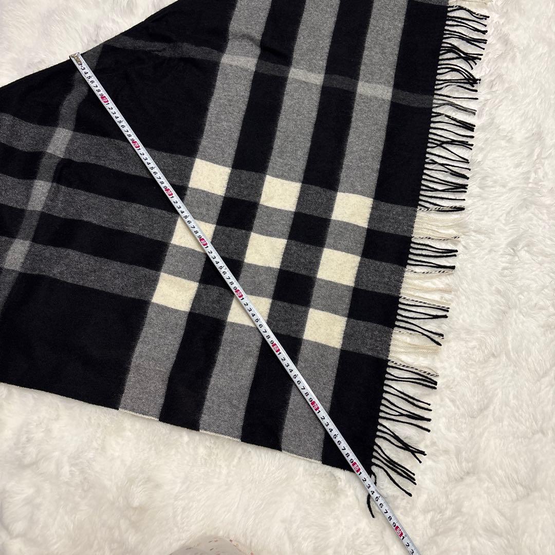 バーバリー　カシミヤ　マフラー　ショール　ストール