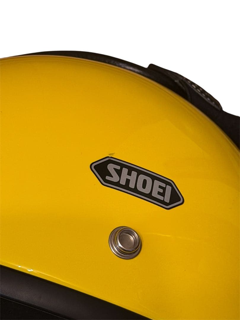 SHOEI EX-ZERO 20年製造 廃盤 イエロー L ヘルメット