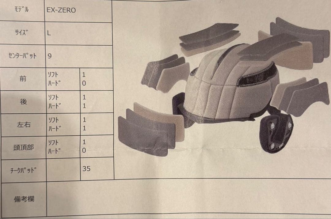 SHOEI EX-ZERO 20年製造 廃盤 イエロー L ヘルメット