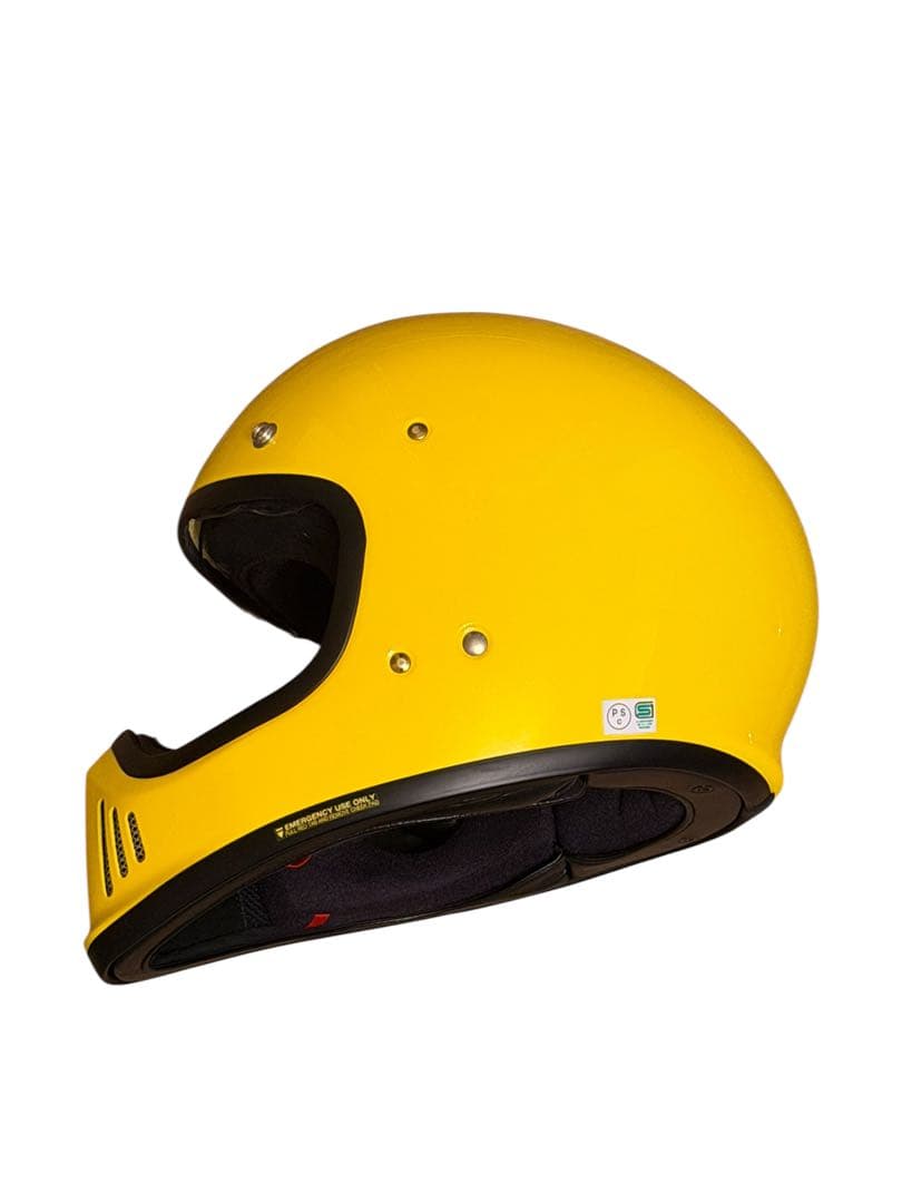 SHOEI EX-ZERO 20年製造 廃盤 イエロー L ヘルメット