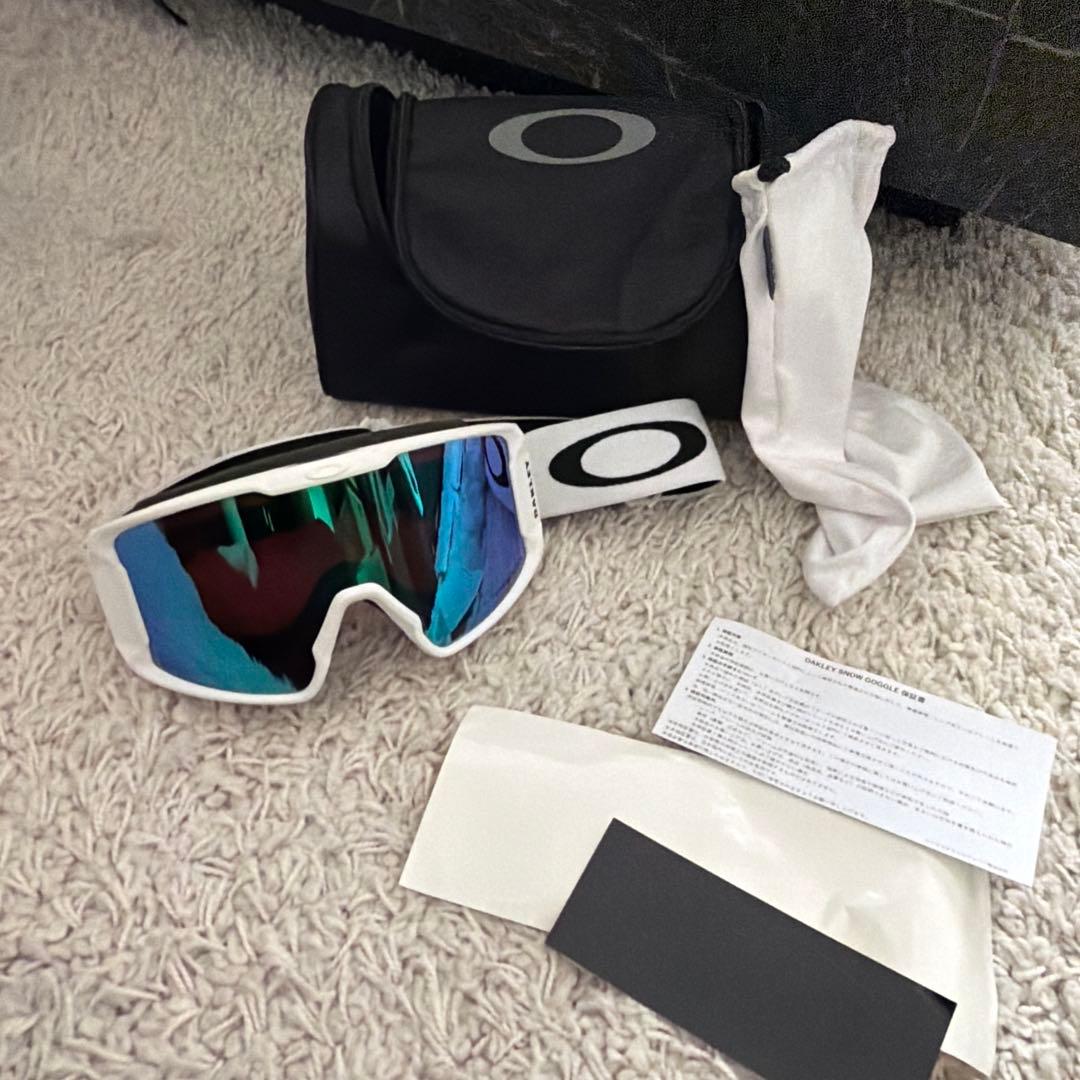 OAKLEY スキーゴーグル ホワイト