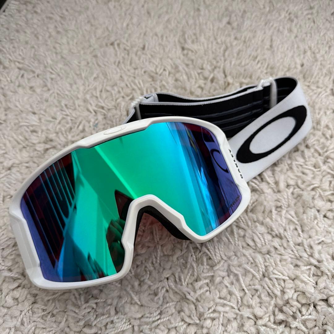 OAKLEY スキーゴーグル ホワイト
