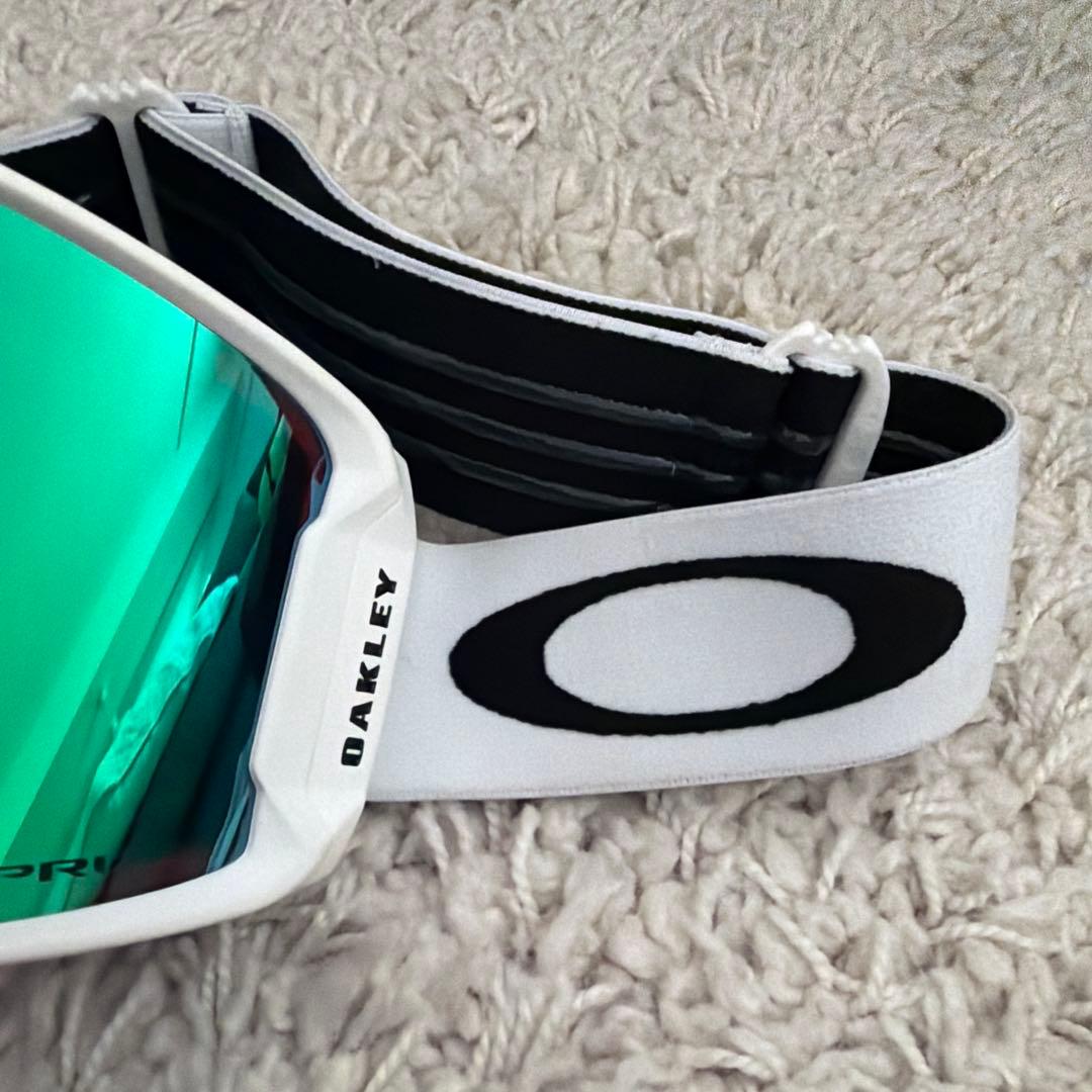 OAKLEY スキーゴーグル ホワイト