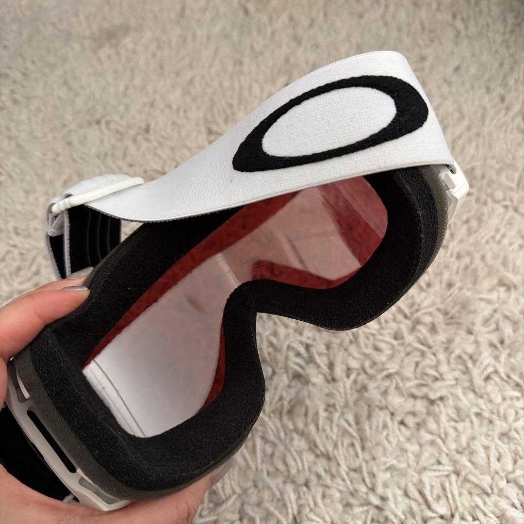 OAKLEY スキーゴーグル ホワイト