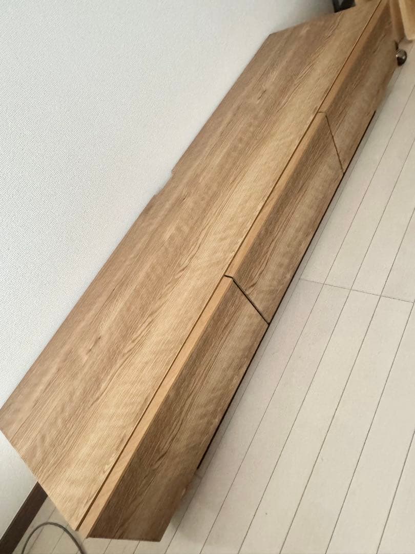 LOWYA ナチュラルウッド テレビボード