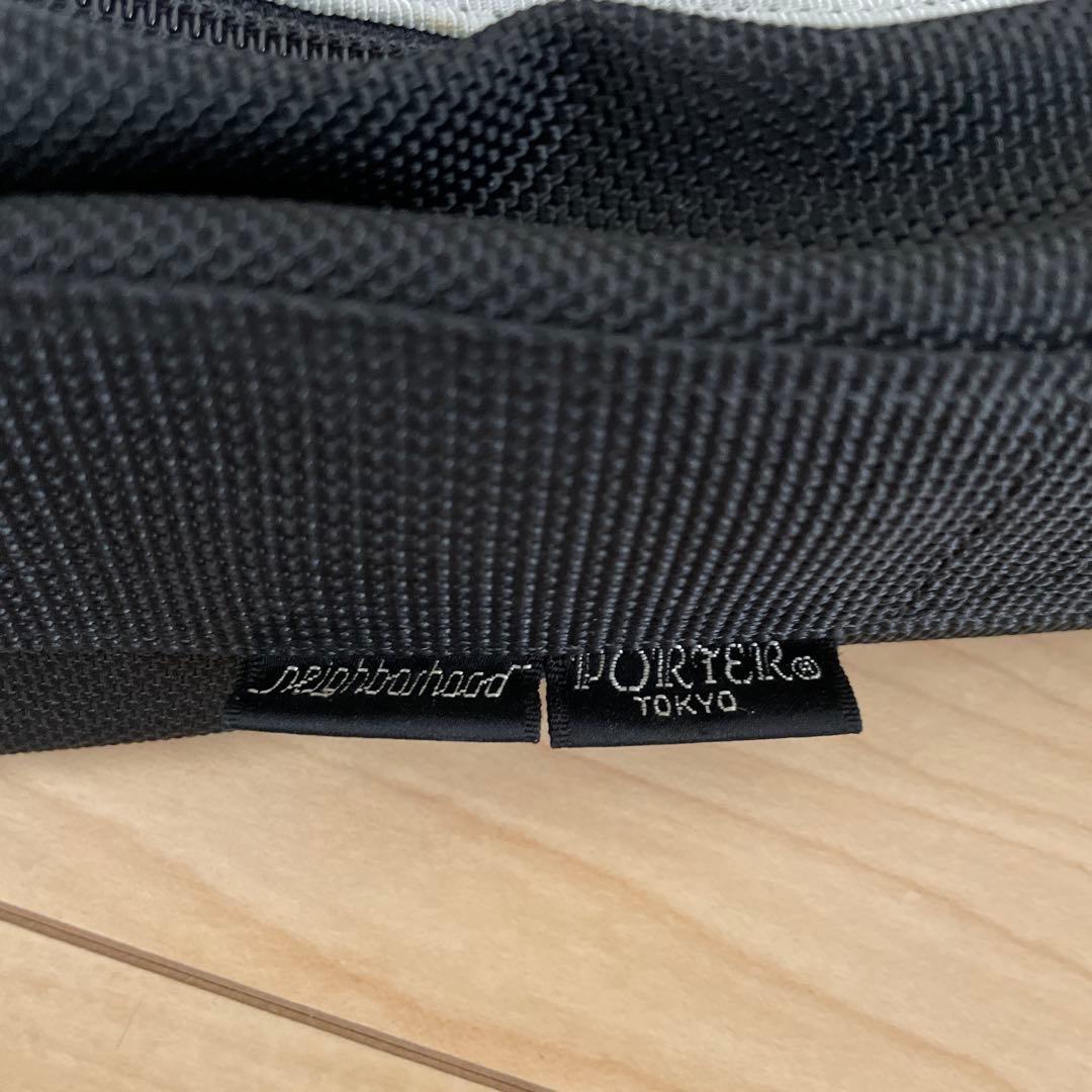 レア NEIGHBORHOOD×PORTER 2WAYバックパック リュック