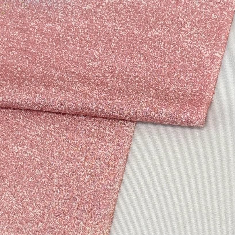 ゆりのはな　色無地着尺　寿光織　反物　着尺　ボカシ染め　金糸入り　正絹　B904