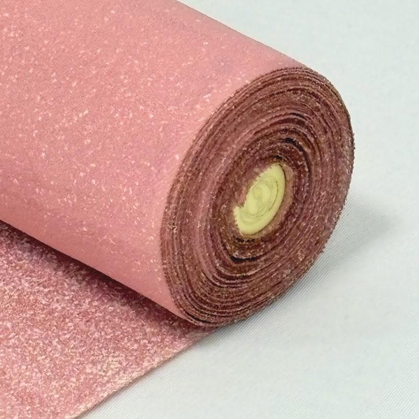 ゆりのはな　色無地着尺　寿光織　反物　着尺　ボカシ染め　金糸入り　正絹　B904