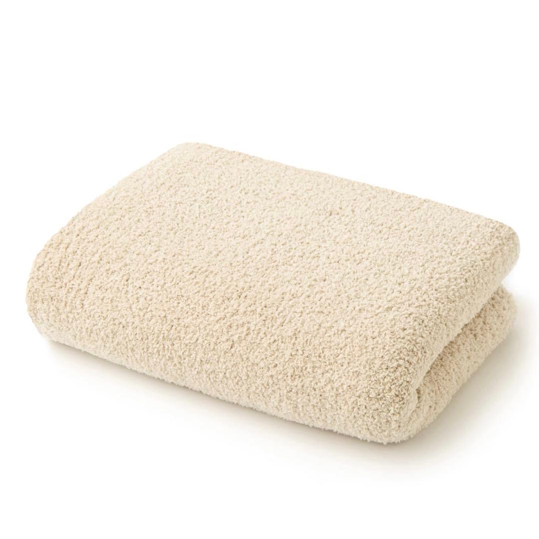 新品♡カシウエア 大判ブランケット ベーシック ベージュ