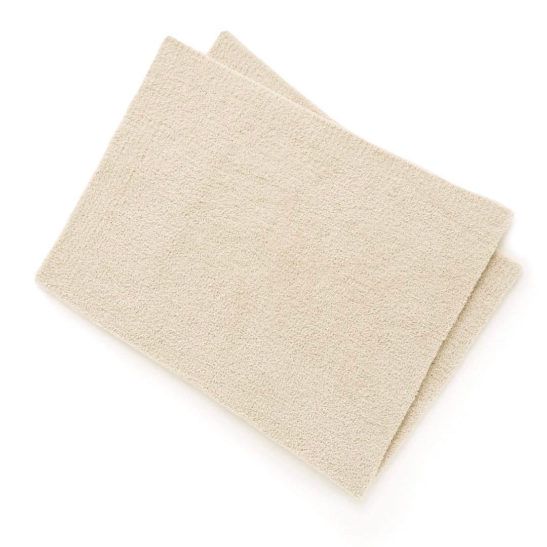 新品♡カシウエア 大判ブランケット ベーシック ベージュ