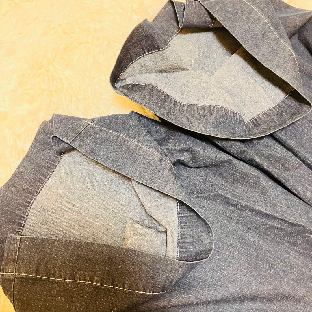 M'SGRACY デニム サロペット カタログ掲載品 近年 38リボン