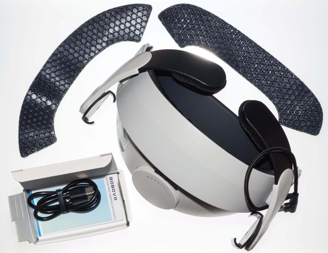 BOBOVR M3 Pro StrapとTwin Charge Station