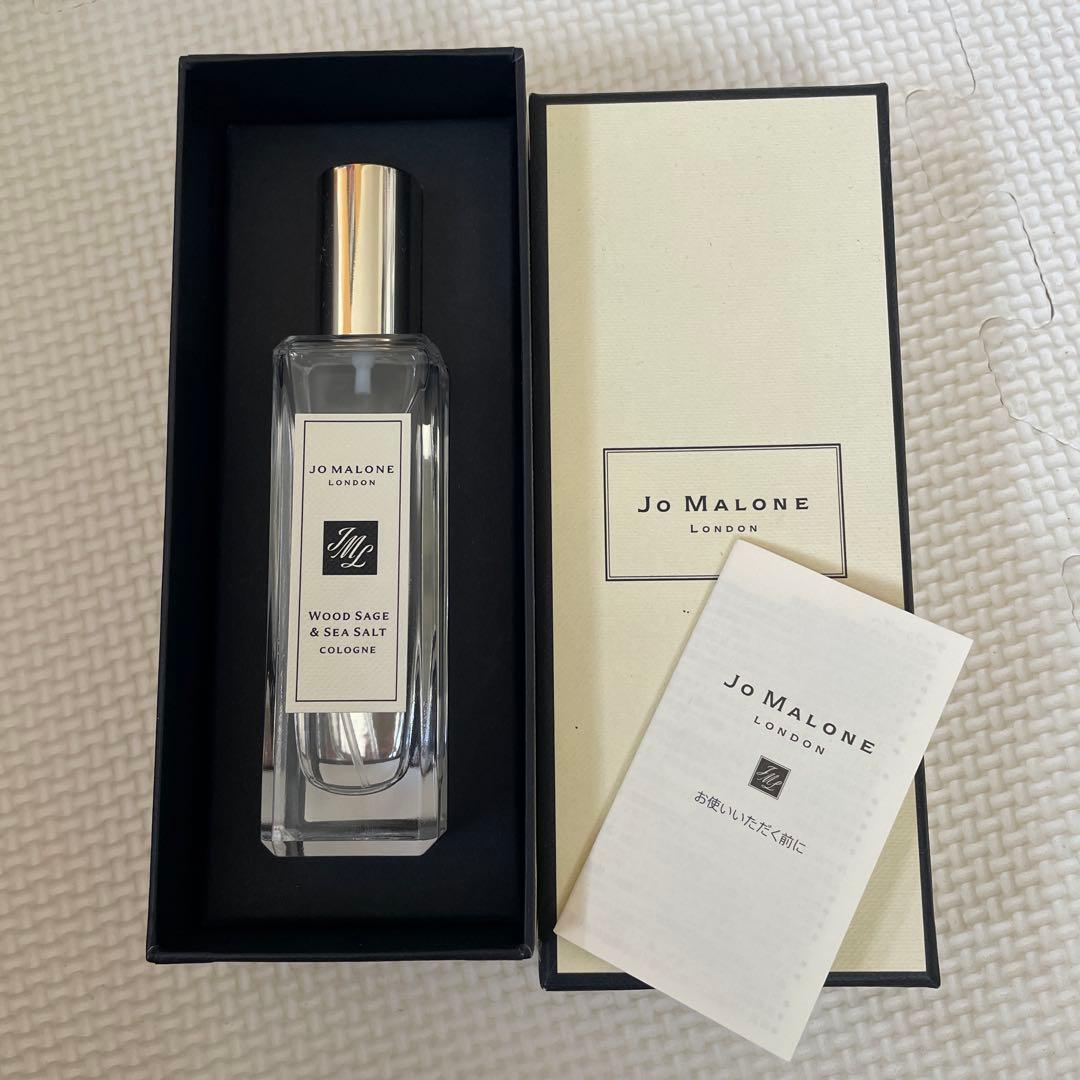 新品 ジョーマローン ウッドセージ＆シーソルト コロン 30ml