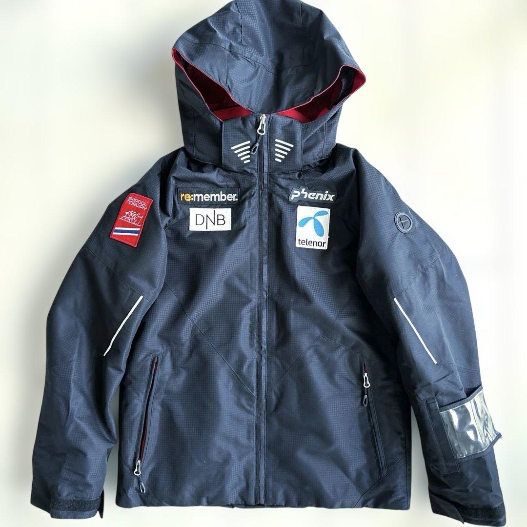 phenix フェニックス スキーウェア　140 150 ノルウェー　上下