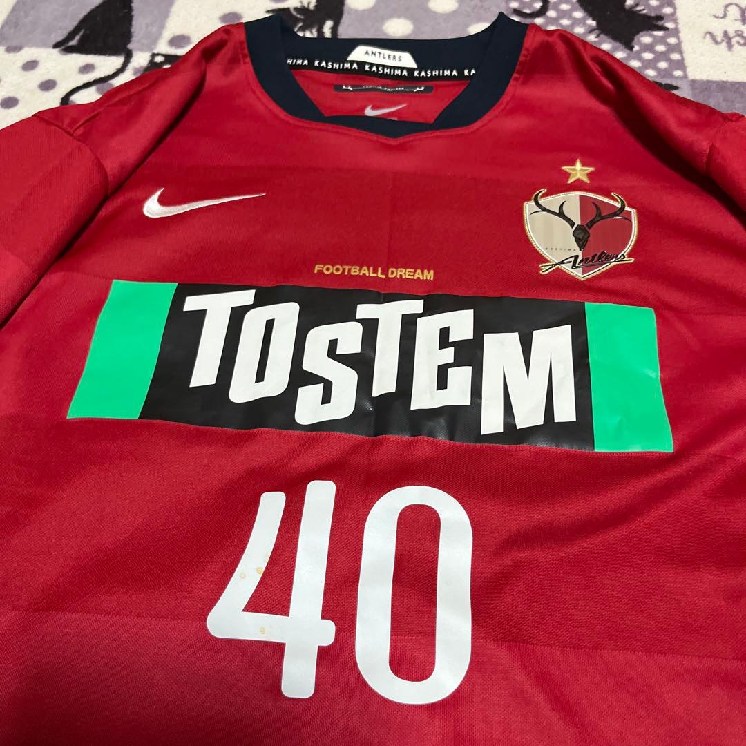 鹿島アントラーズ 2009 NIKE ユニフォーム　小笠原満男 ナイキ