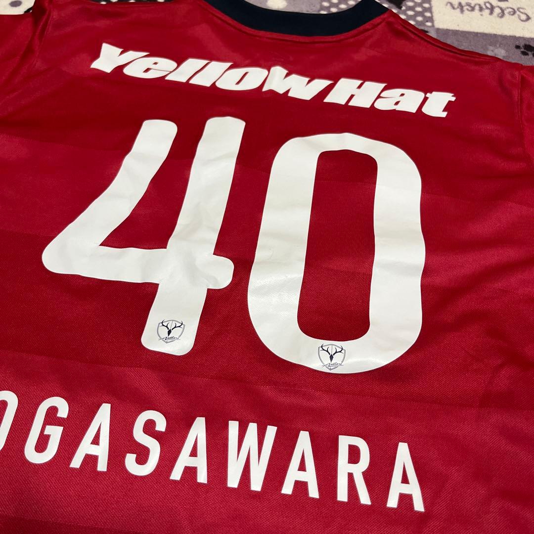 鹿島アントラーズ 2009 NIKE ユニフォーム　小笠原満男 ナイキ