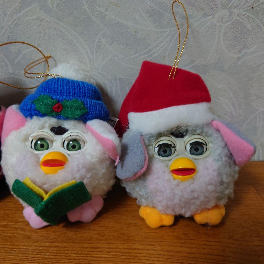 ファービー【クリスマスオーナメント】４個セット