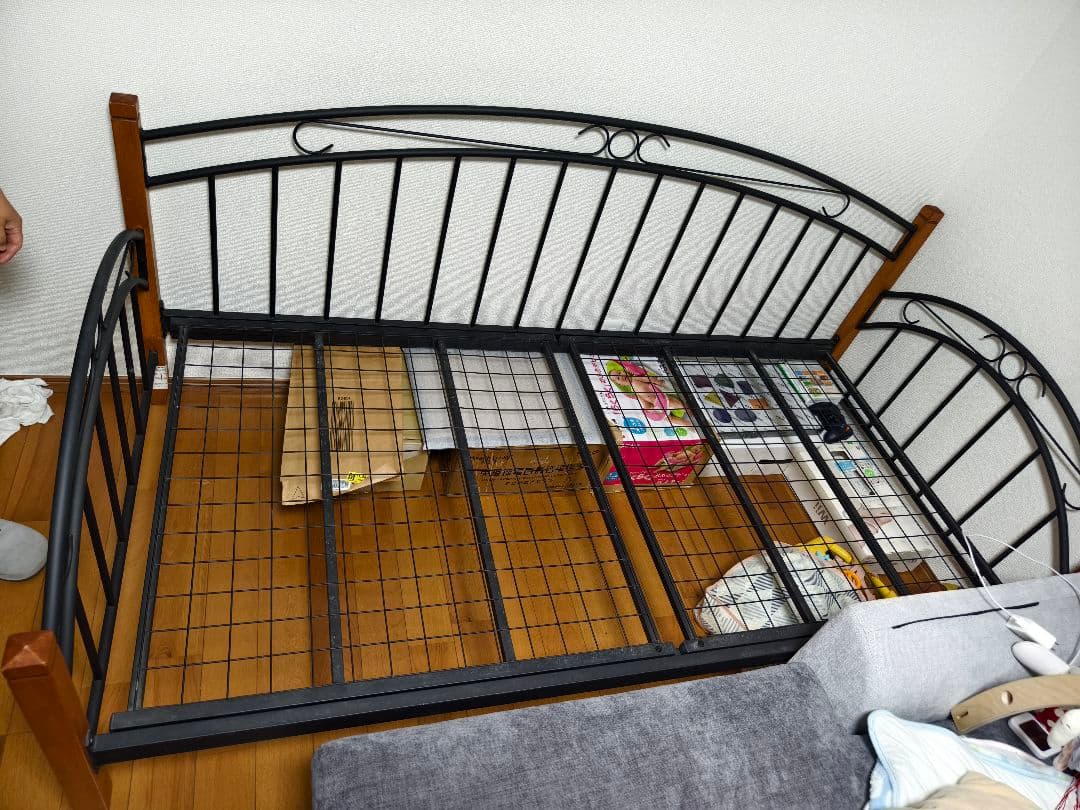 【引き取り限定】ニトリ ニューバハマフレーム(シングルサイズ)