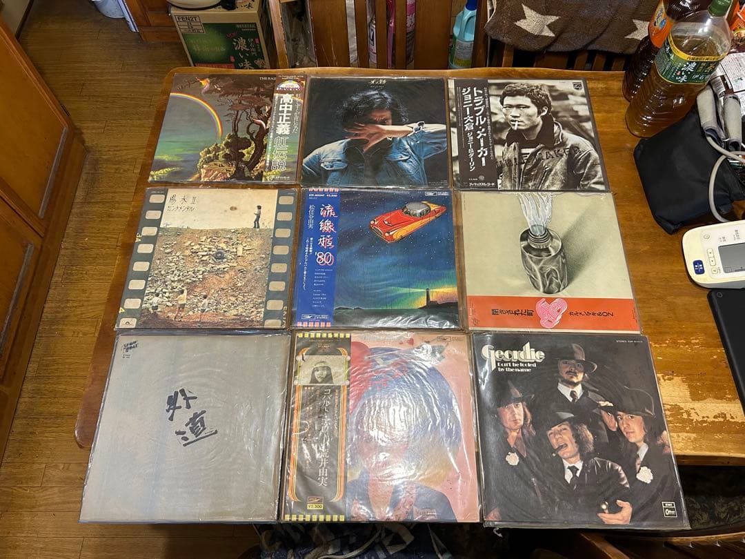 洋楽&邦楽レコードまとめ売り　32枚