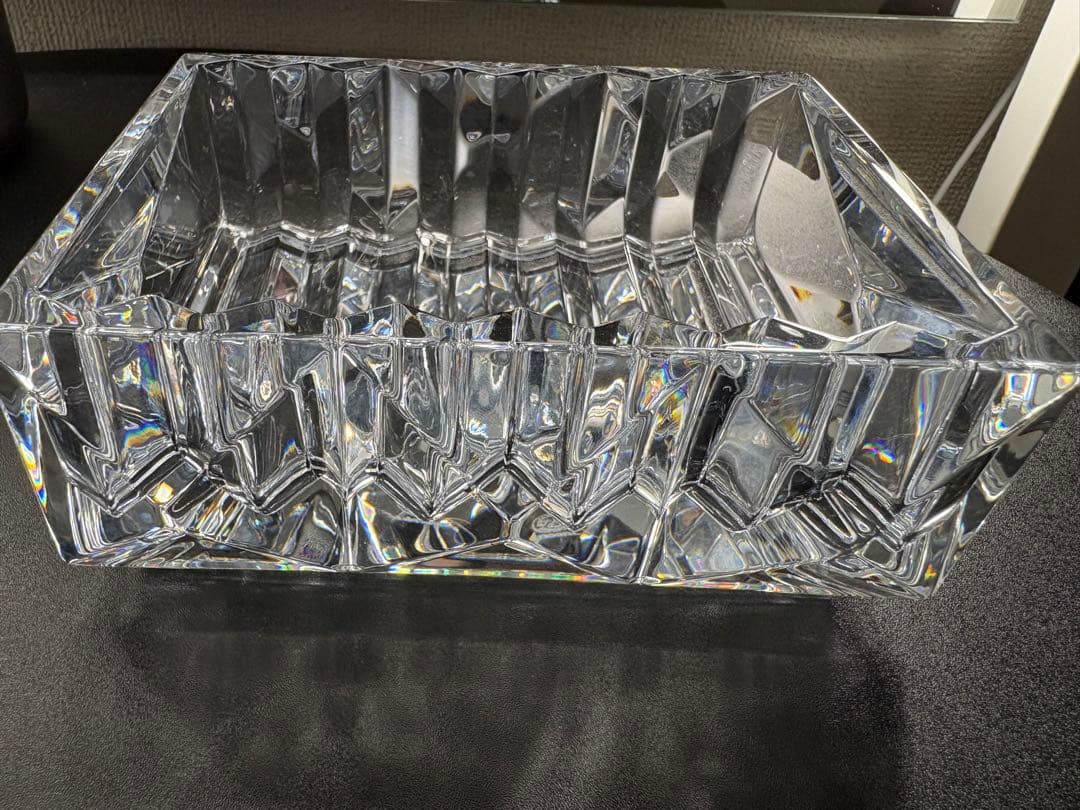 Baccarat クリスタルガラス 小物入れ