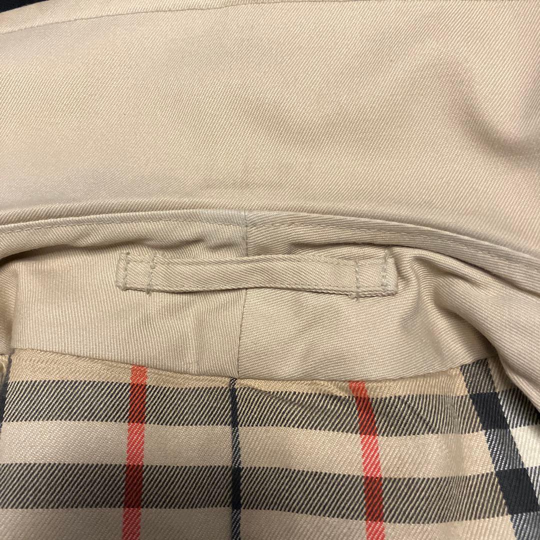 バーバリー　レディースベージュ トレンチコート ダブルブレスト　Mサイズ
