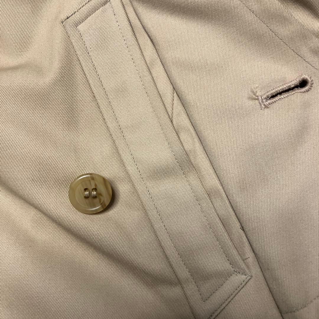 バーバリー　レディースベージュ トレンチコート ダブルブレスト　Mサイズ