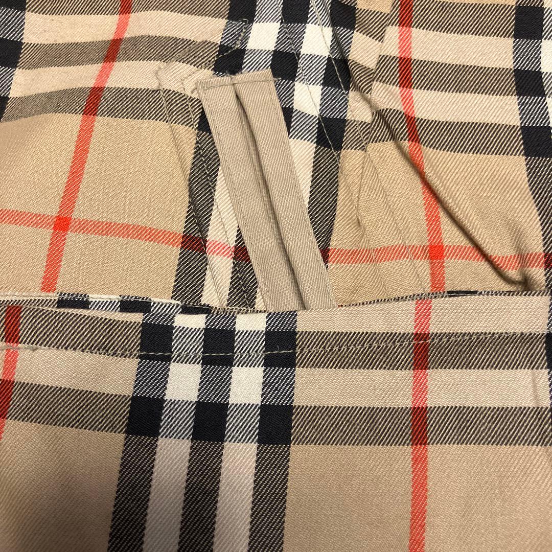 バーバリー　レディースベージュ トレンチコート ダブルブレスト　Mサイズ