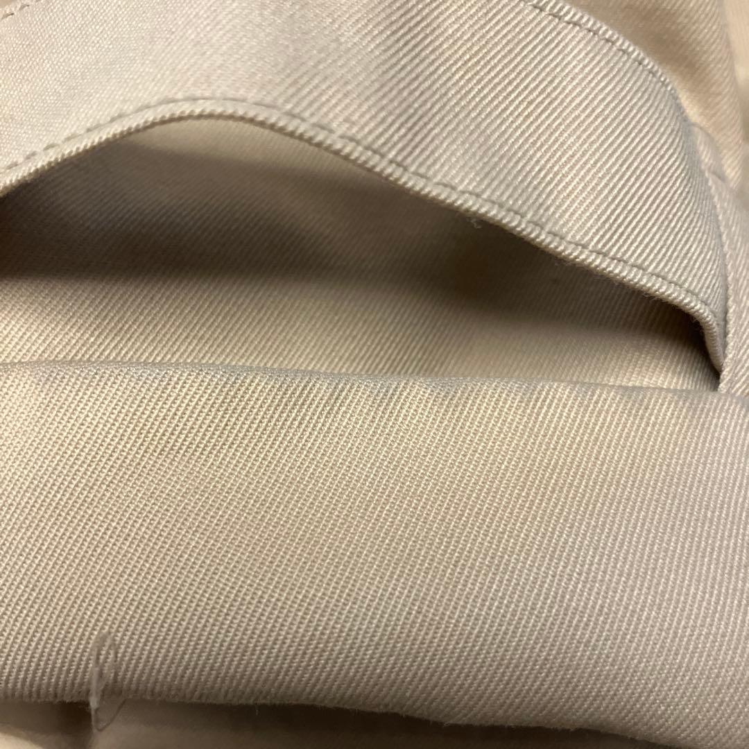 バーバリー　レディースベージュ トレンチコート ダブルブレスト　Mサイズ