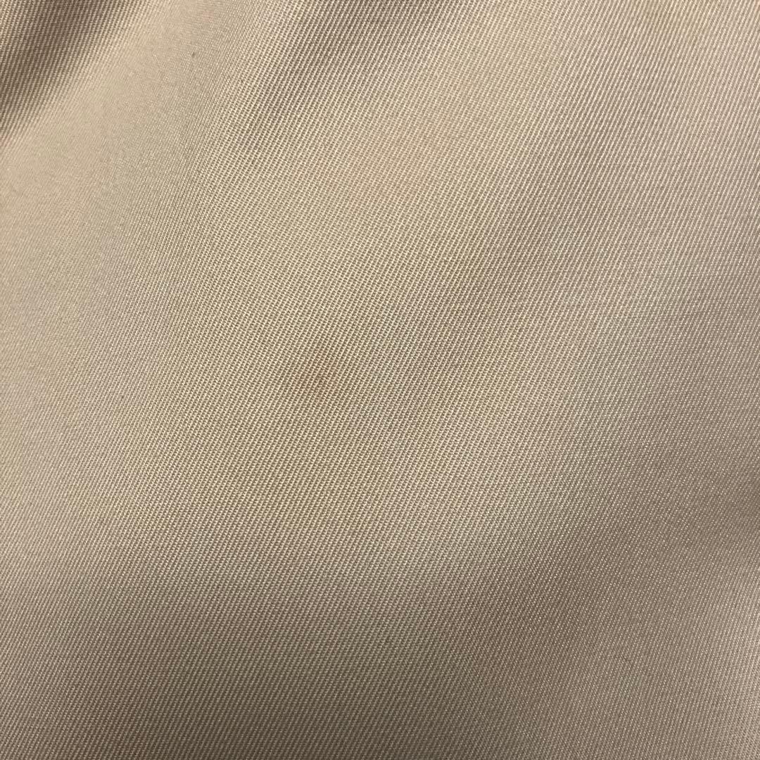 バーバリー　レディースベージュ トレンチコート ダブルブレスト　Mサイズ