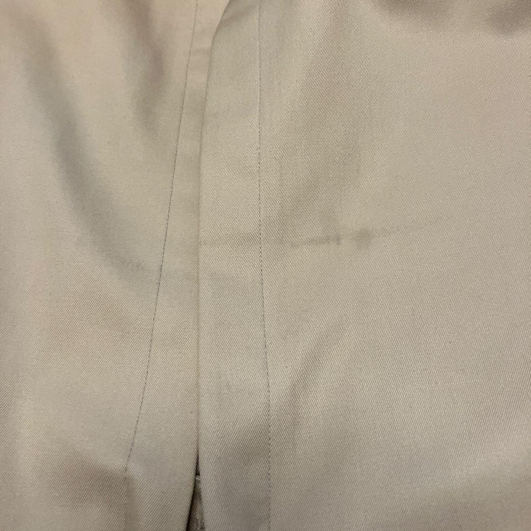 バーバリー　レディースベージュ トレンチコート ダブルブレスト　Mサイズ