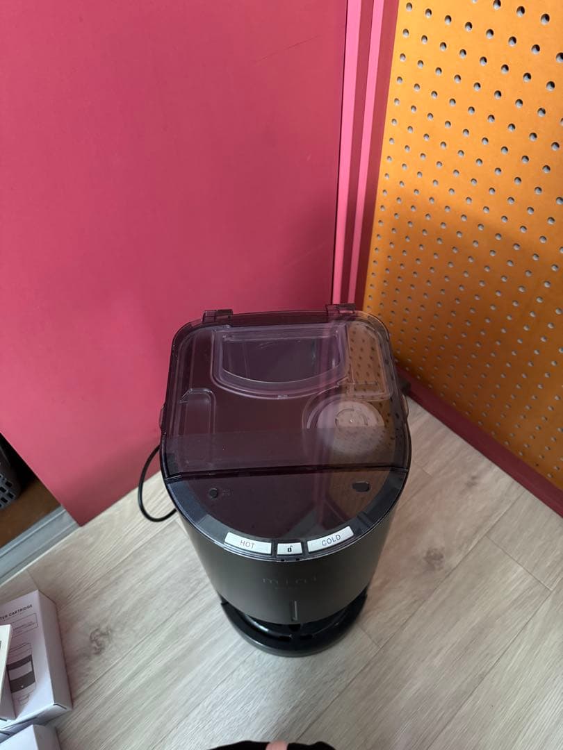 mini 浄水器 ブラック フィルター8個セット