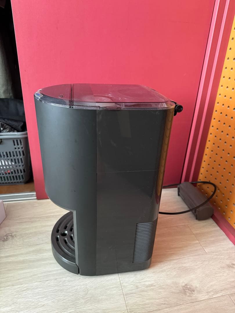 mini 浄水器 ブラック フィルター8個セット